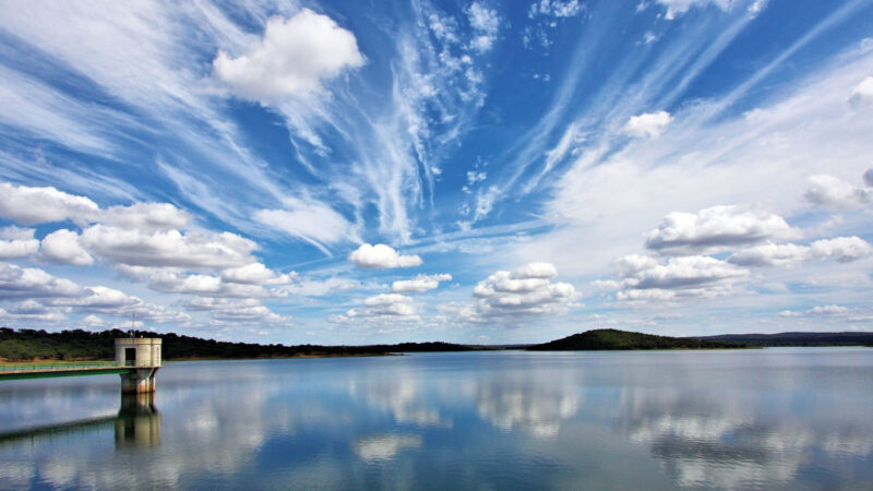 Photos from the Field: Calm Water Reflects Cloud-Streaked Sky